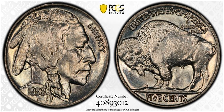 Cert 40893012 - Coin Image