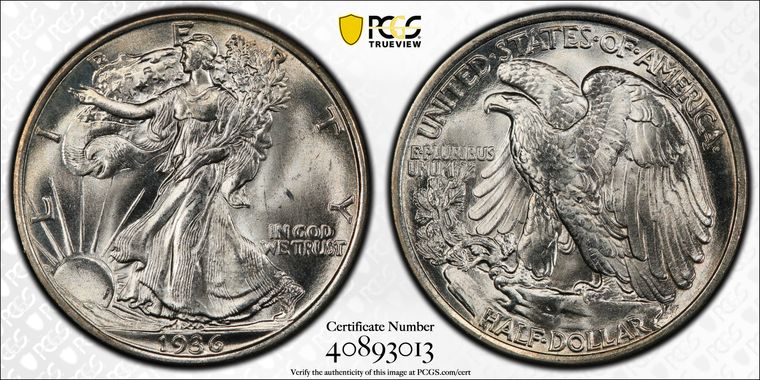 Cert 40893013 - Coin Image