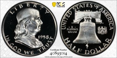 1958 50C PR68DCAM