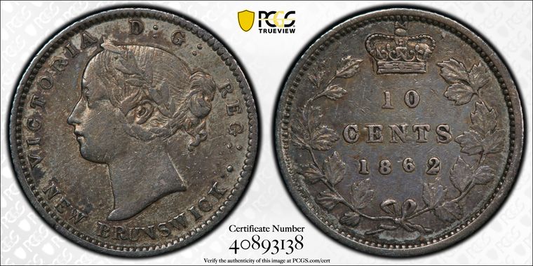 Cert 40893138 - Coin Image