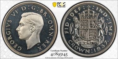 1937 Crown S-4079 PR65CAM