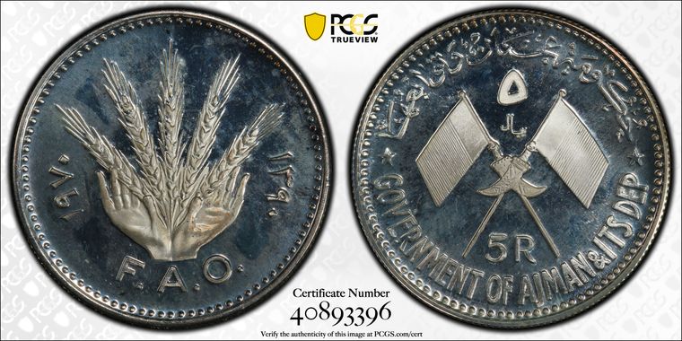 Cert 40893396 - Coin Image