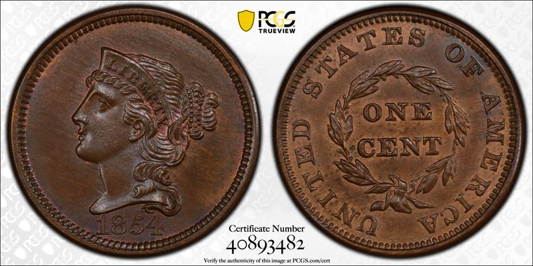 Cert 40893482 - Coin Image