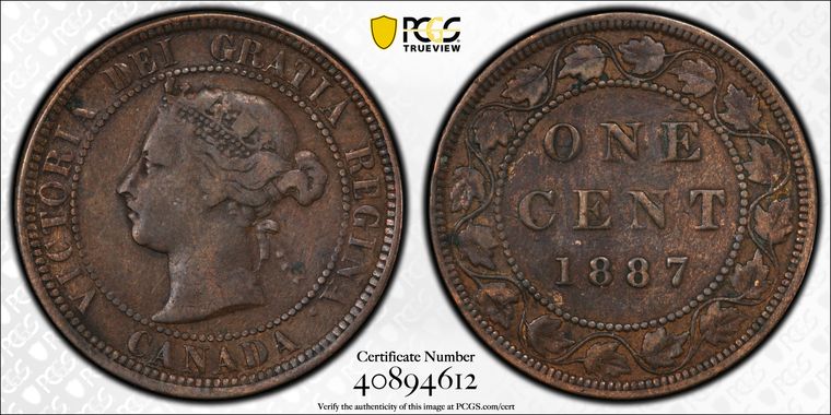 Cert 40894612 - Coin Image