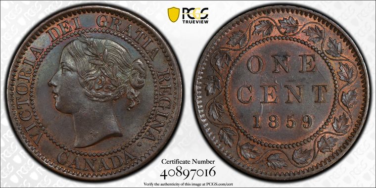 Cert 40897016 - Coin Image