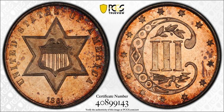 Cert 40899143 - Coin Image