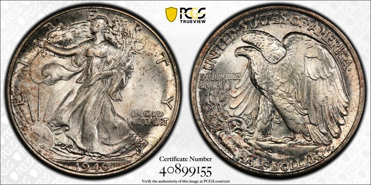 Cert 40899155 - Coin Image