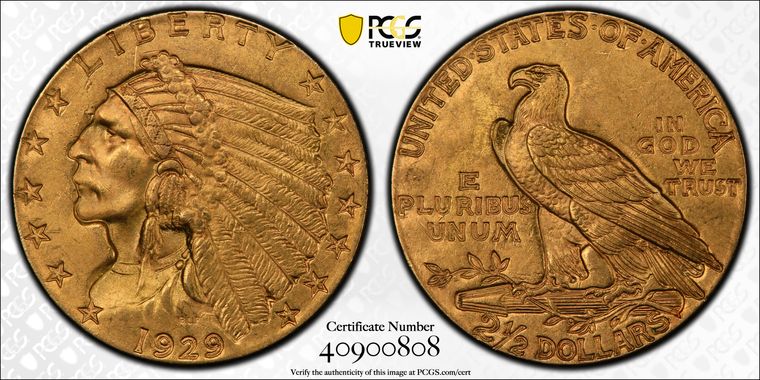 Cert 40900808 - Coin Image