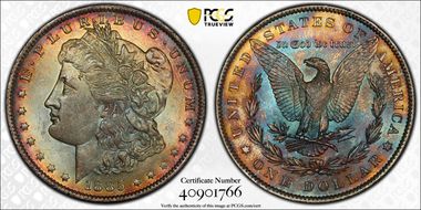 1885-O $1 MS64