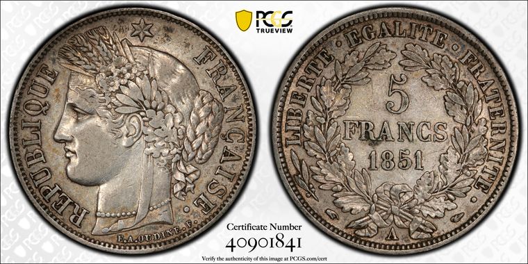 Cert 40901841 - Coin Image