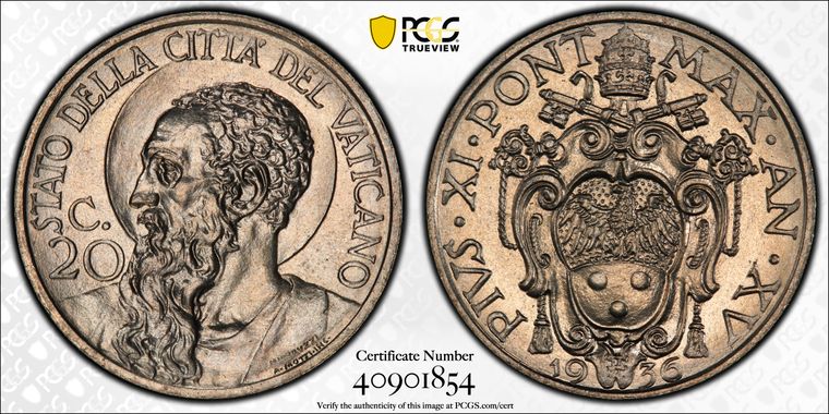 Cert 40901854 - Coin Image