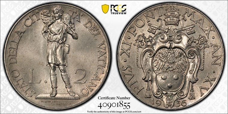 Cert 40901855 - Coin Image