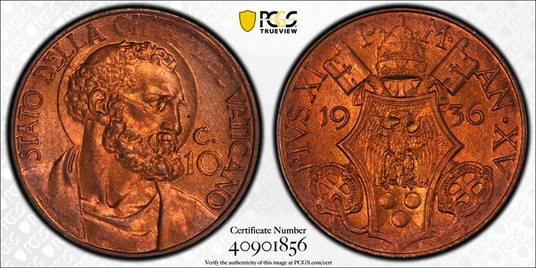 Cert 40901856 - Coin Image