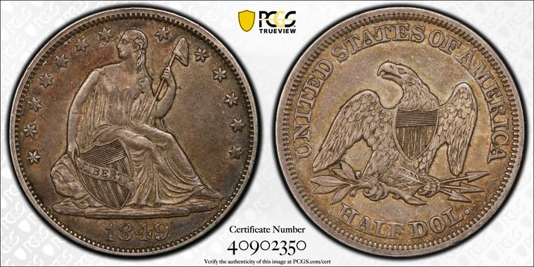 Cert 40902350 - Coin Image