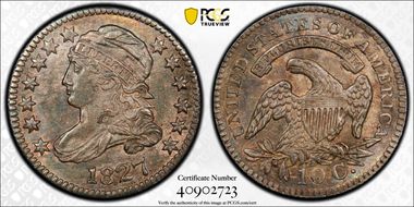 1827 10C JR-12 MS64+