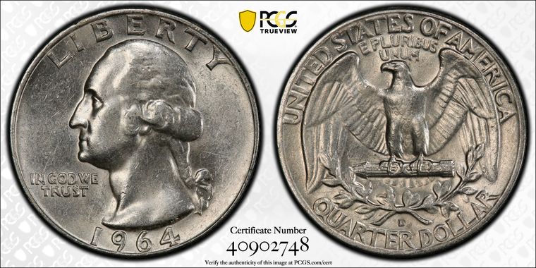 Cert 40902748 - Coin Image