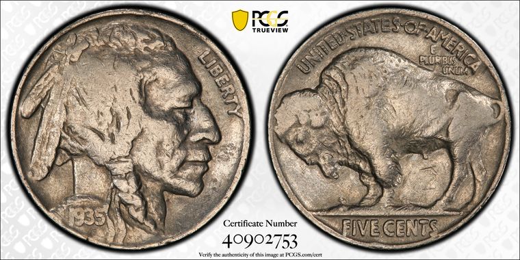 Cert 40902753 - Coin Image