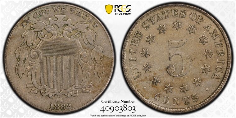 Cert 40903803 - Coin Image