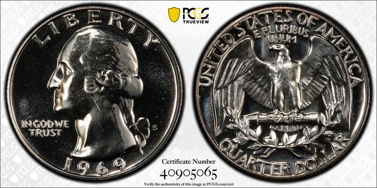 Cert 40905065 - Coin Image