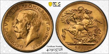 1915-M Sov S-3999 MS64