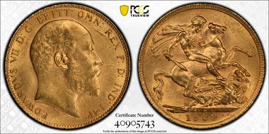 1909 Sov S-3969 MS62