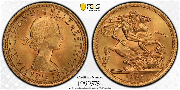 Cert 40905754 - Coin Image