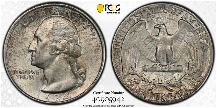 Cert 40905942 - Coin Image