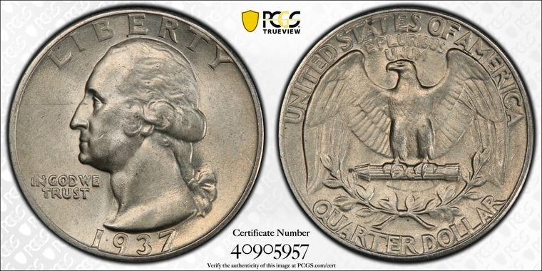 Cert 40905957 - Coin Image