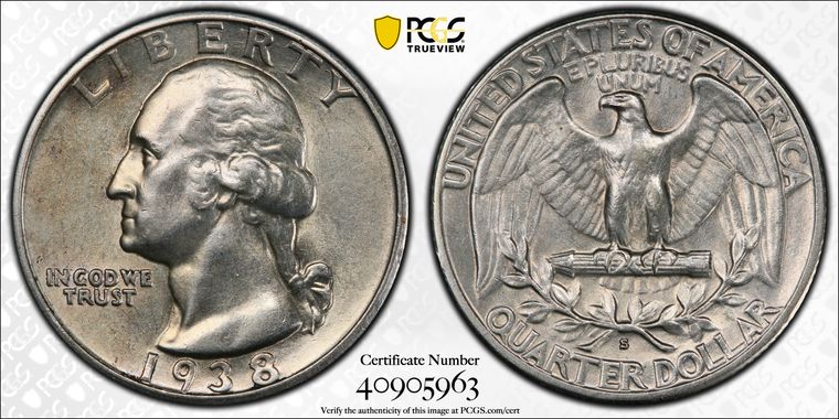 Cert 40905963 - Coin Image