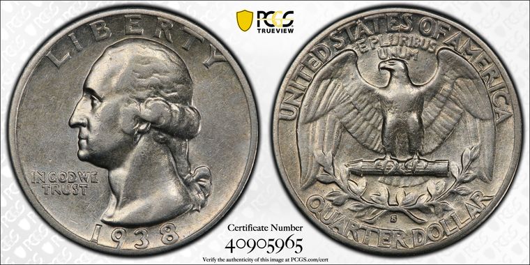 Cert 40905965 - Coin Image