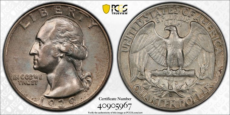 Cert 40905967 - Coin Image