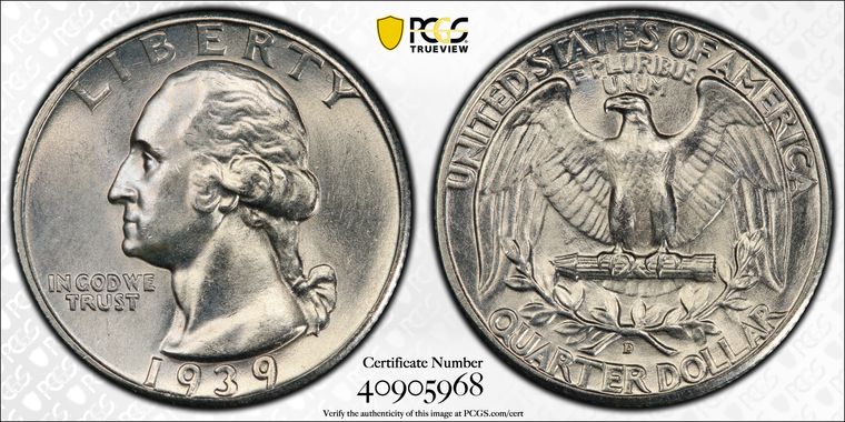 Cert 40905968 - Coin Image