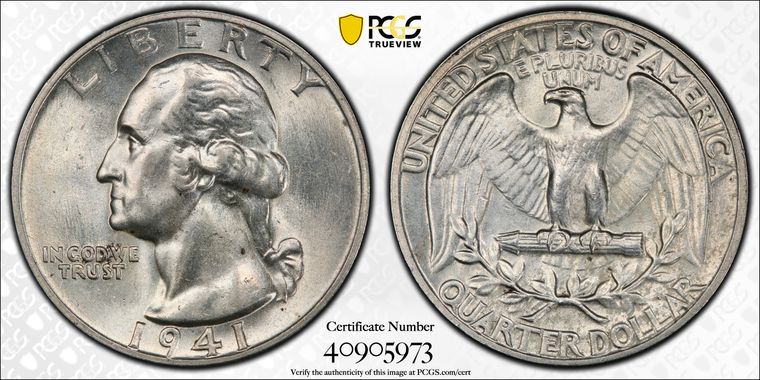 Cert 40905973 - Coin Image