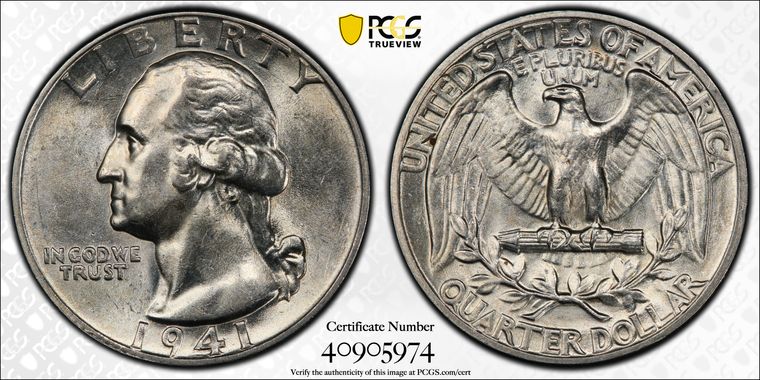 Cert 40905974 - Coin Image