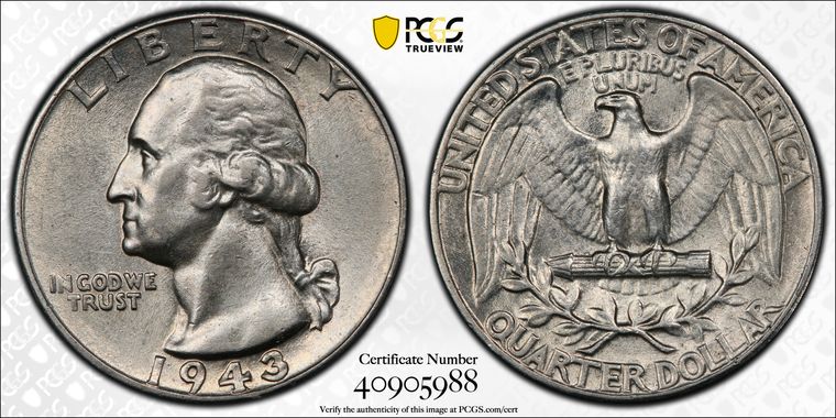 Cert 40905988 - Coin Image