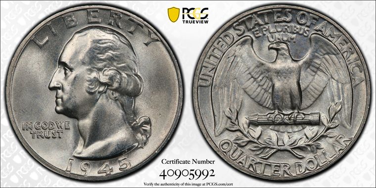 Cert 40905992 - Coin Image