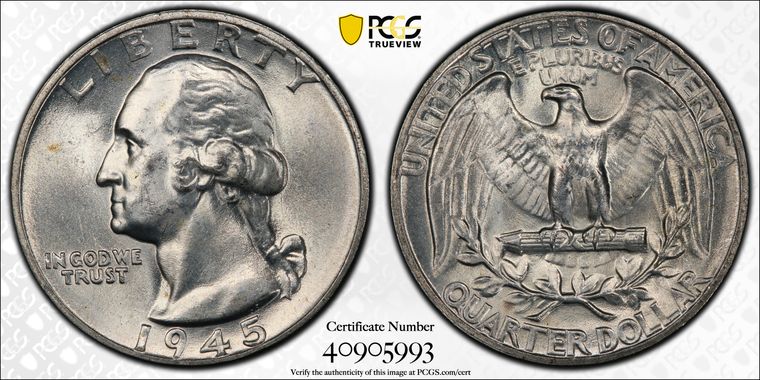 Cert 40905993 - Coin Image