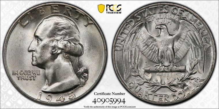 Cert 40905994 - Coin Image