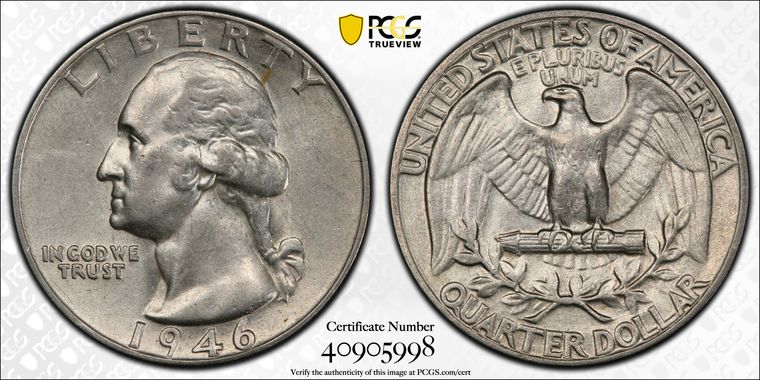 Cert 40905998 - Coin Image