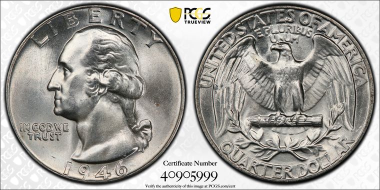 Cert 40905999 - Coin Image