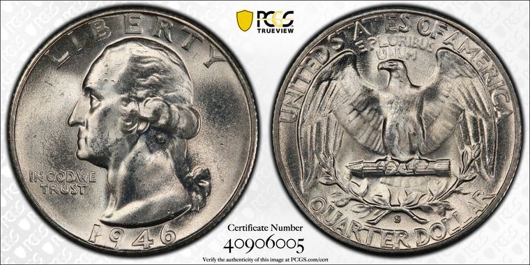 Cert 40906005 - Coin Image