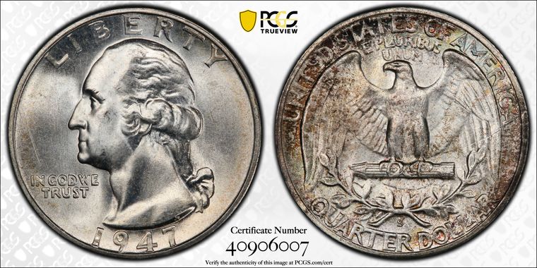 Cert 40906007 - Coin Image