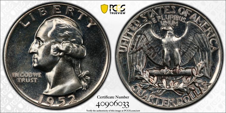 Cert 40906033 - Coin Image