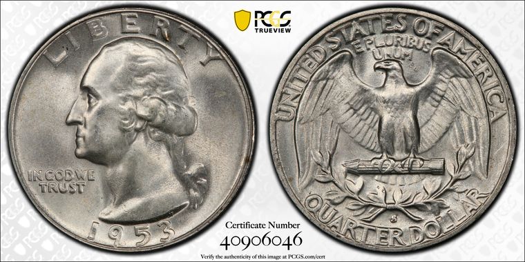 Cert 40906046 - Coin Image