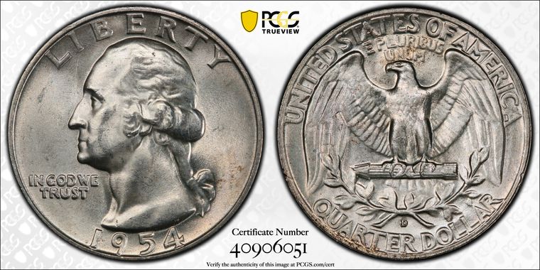 Cert 40906051 - Coin Image