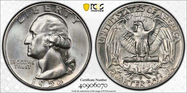 Cert 40906070 - Coin Image