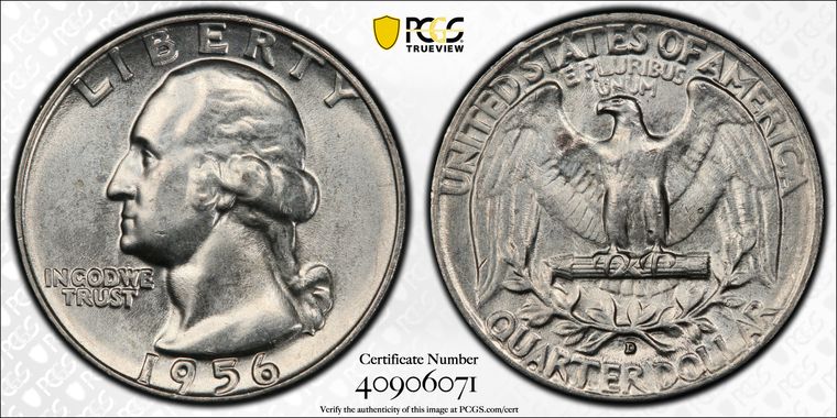 Cert 40906071 - Coin Image