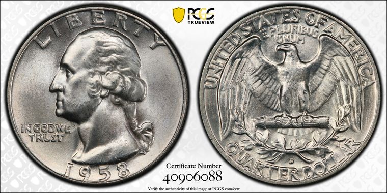 Cert 40906088 - Coin Image