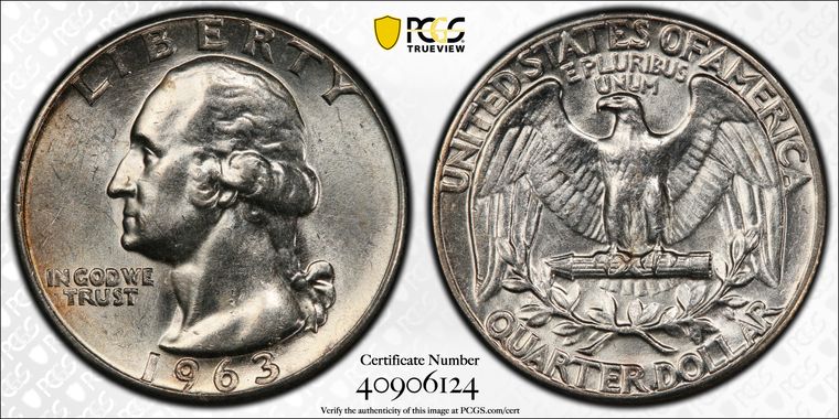 Cert 40906124 - Coin Image