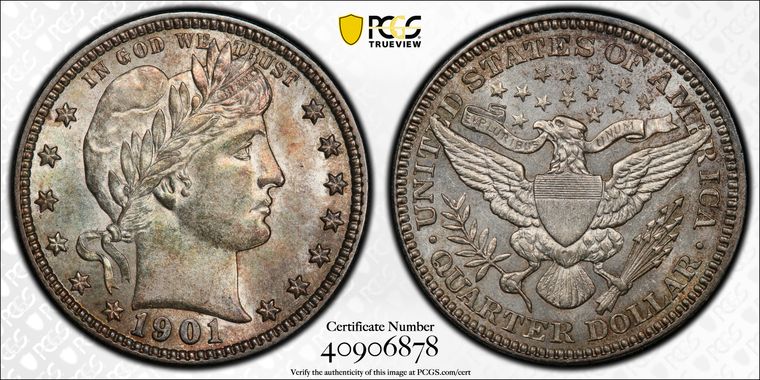 Cert 40906878 - Coin Image